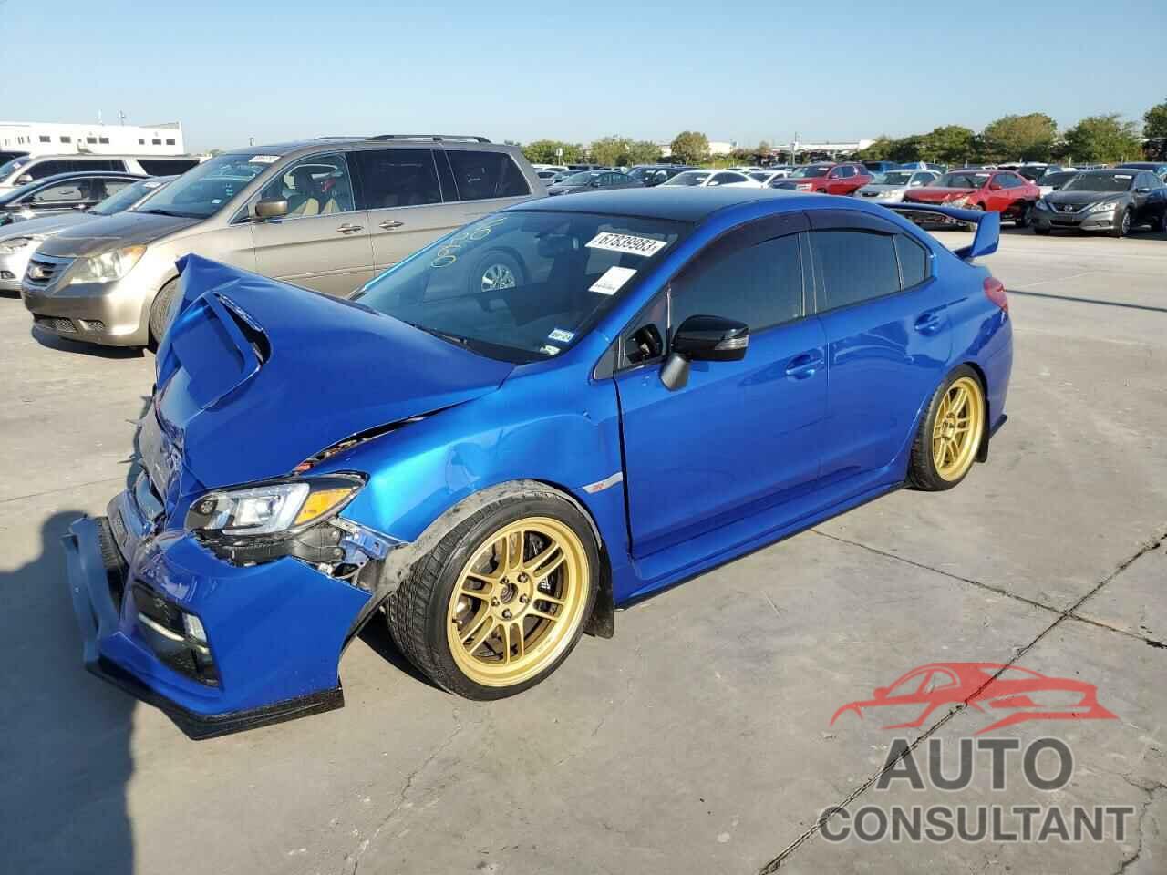 SUBARU WRX 2016 - JF1VA2V63G9834299