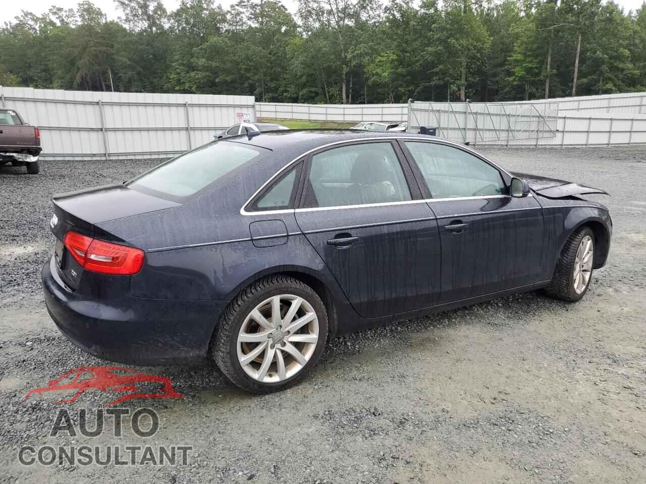AUDI A4 2013 - WAUEFAFL0DN010299