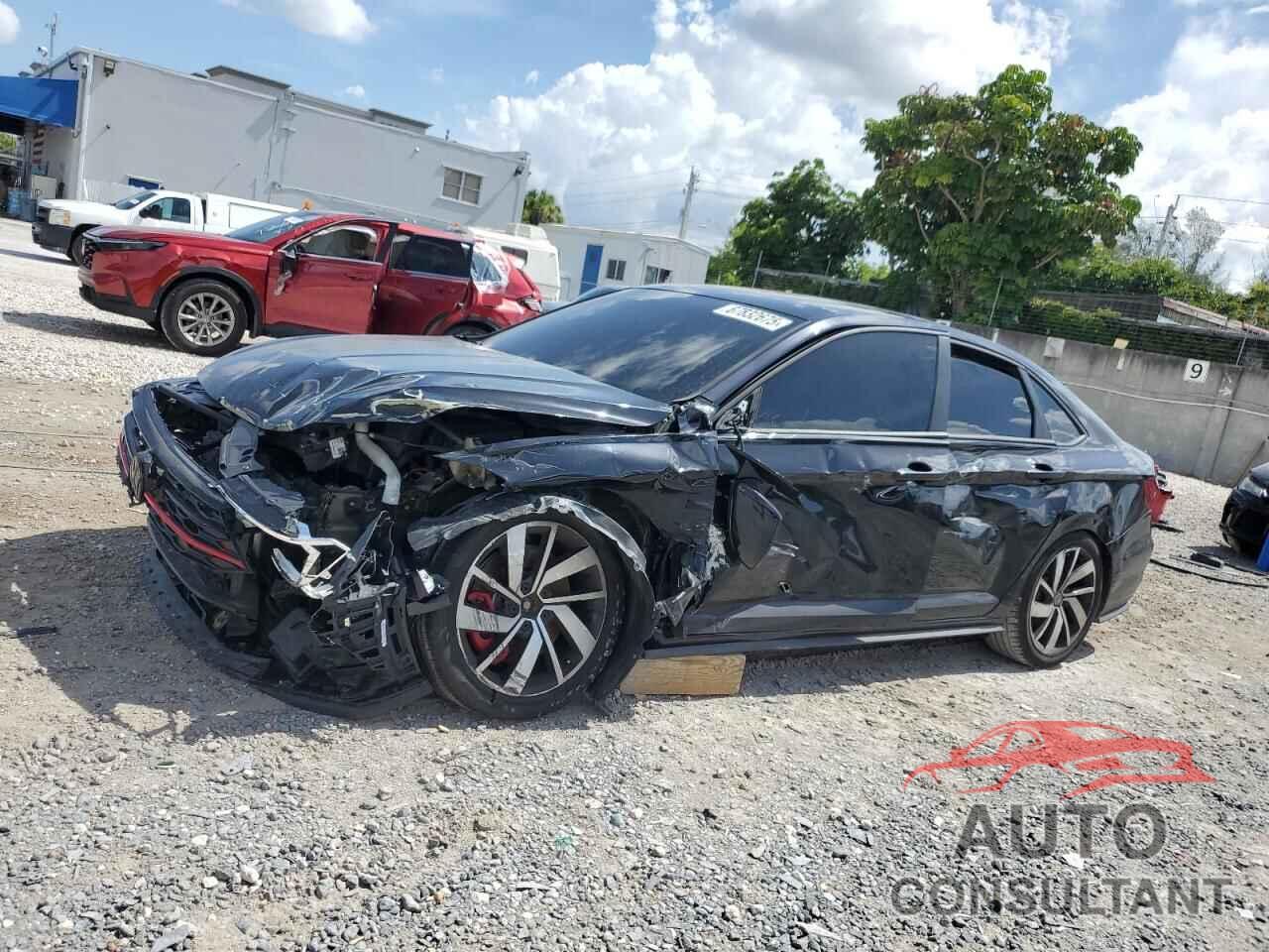 VOLKSWAGEN JETTA 2019 - 3VW6T7BUXKM263927