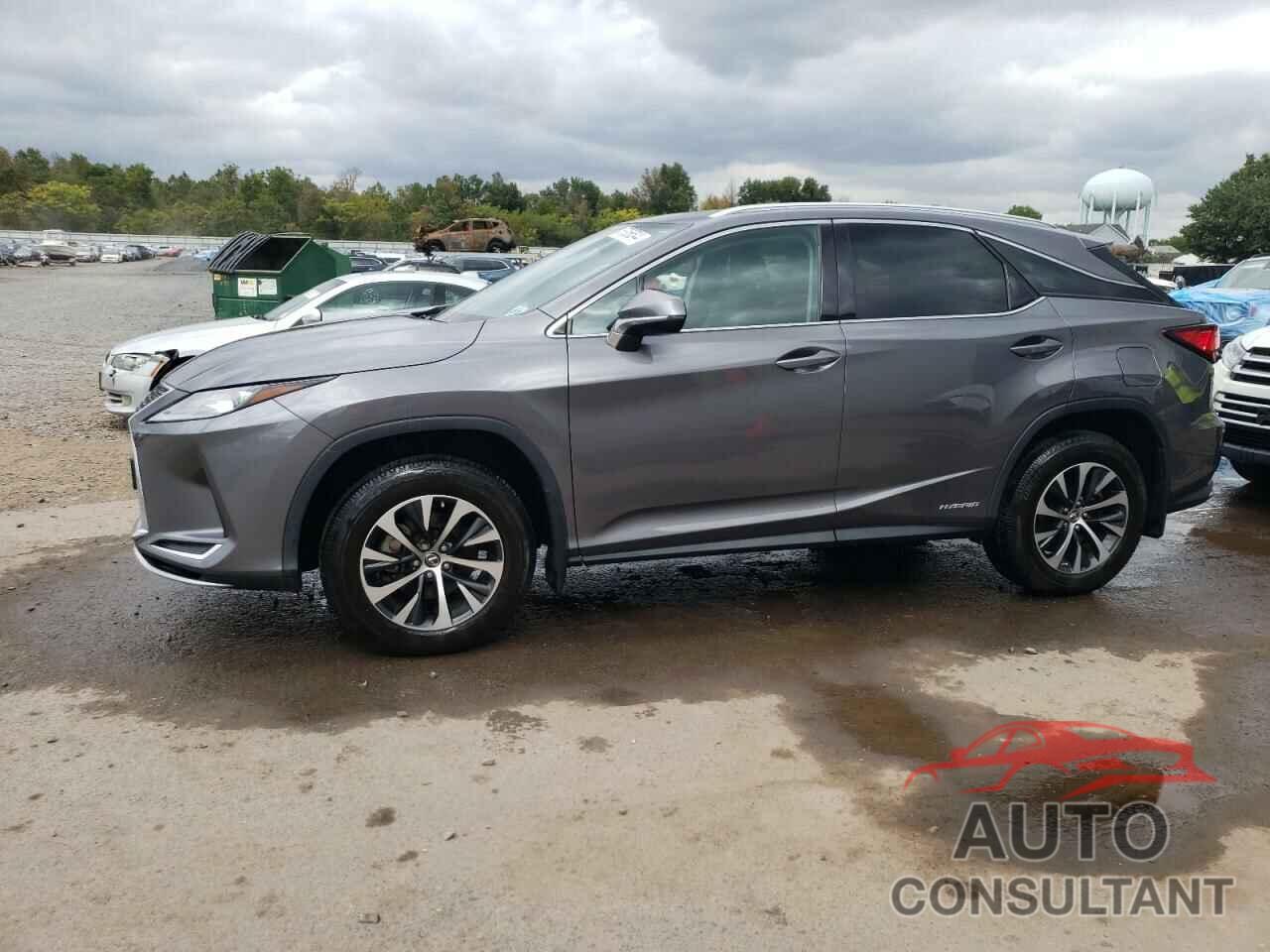 LEXUS RX450 2022 - 2T2HGMDA2NC074926