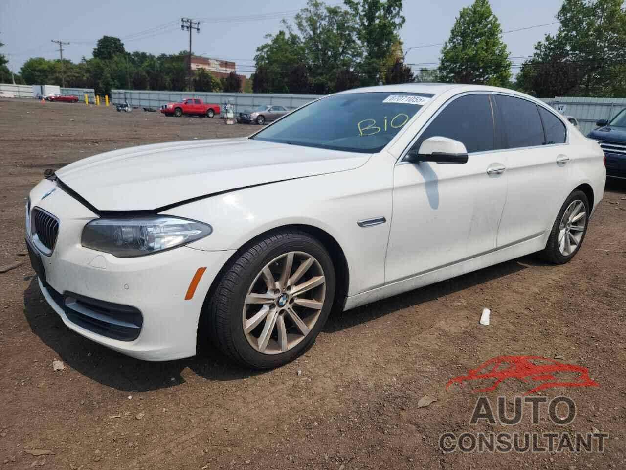 BMW 5 SERIES 2014 - WBA5B3C54ED535936