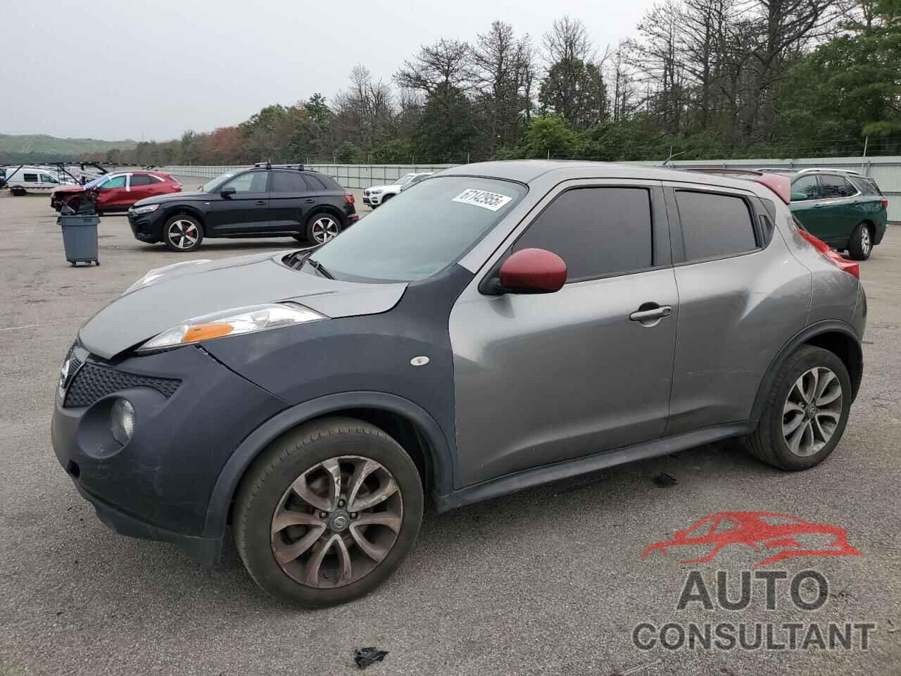 NISSAN JUKE 2013 - JN8AF5MR2DT222167