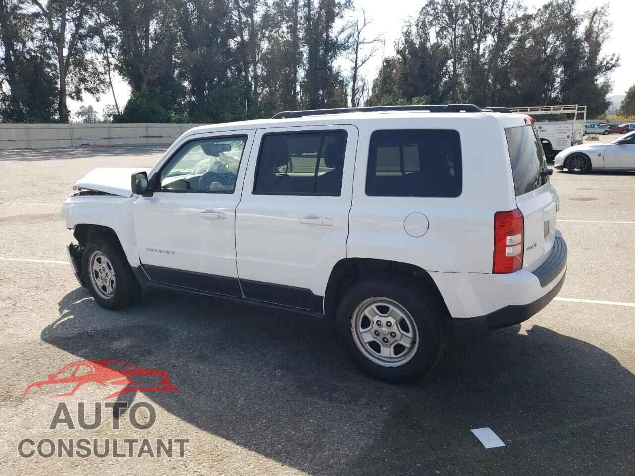 JEEP PATRIOT 2017 - 1C4NJRBB5HD141978
