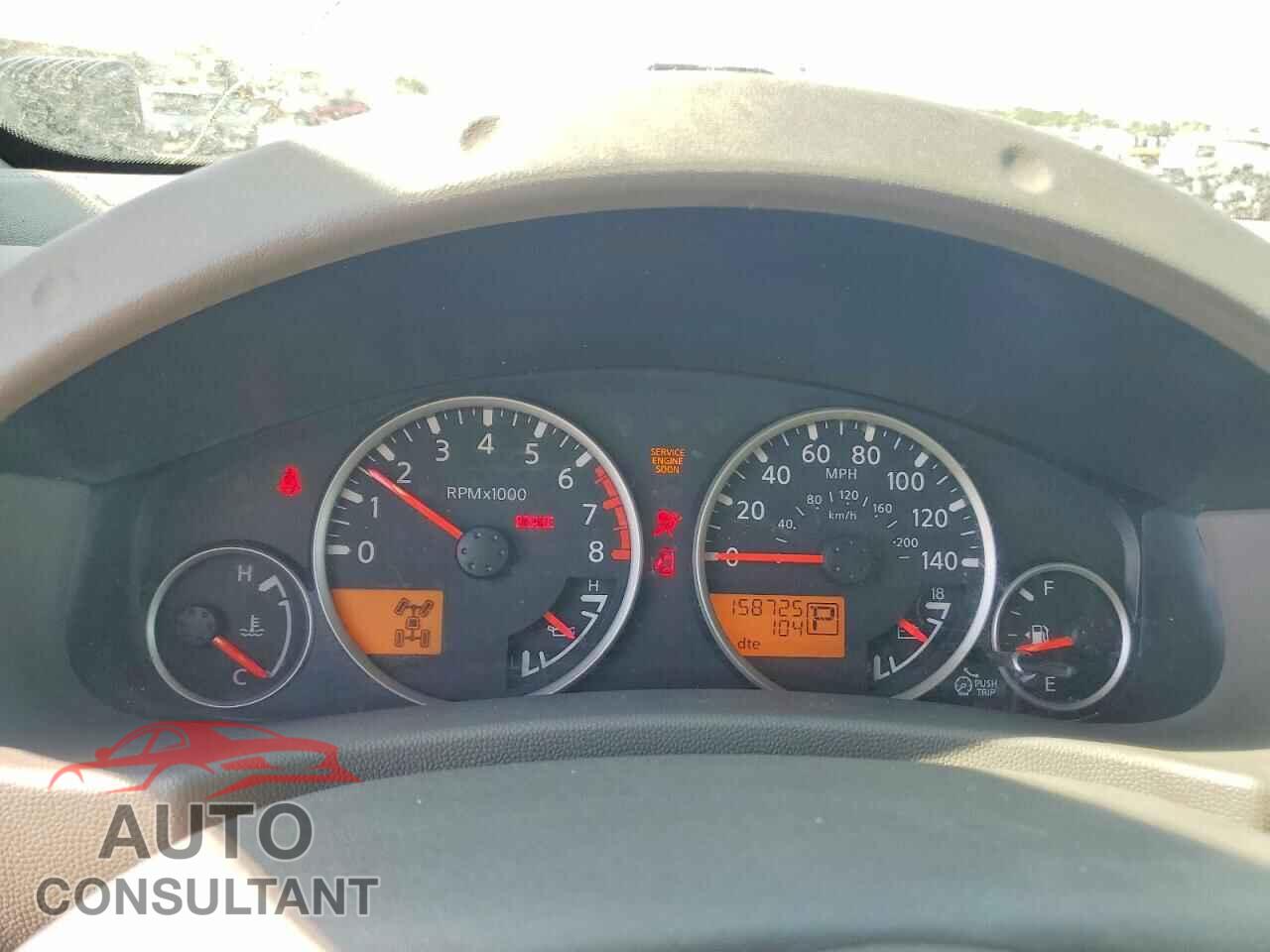 NISSAN FRONTIER 2011 - 1N6AD0EV4BC435468