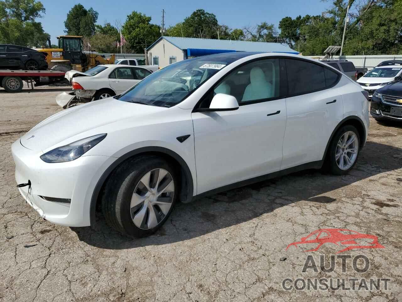 TESLA MODEL Y 2023 - 7SAYGAEE6PF795434