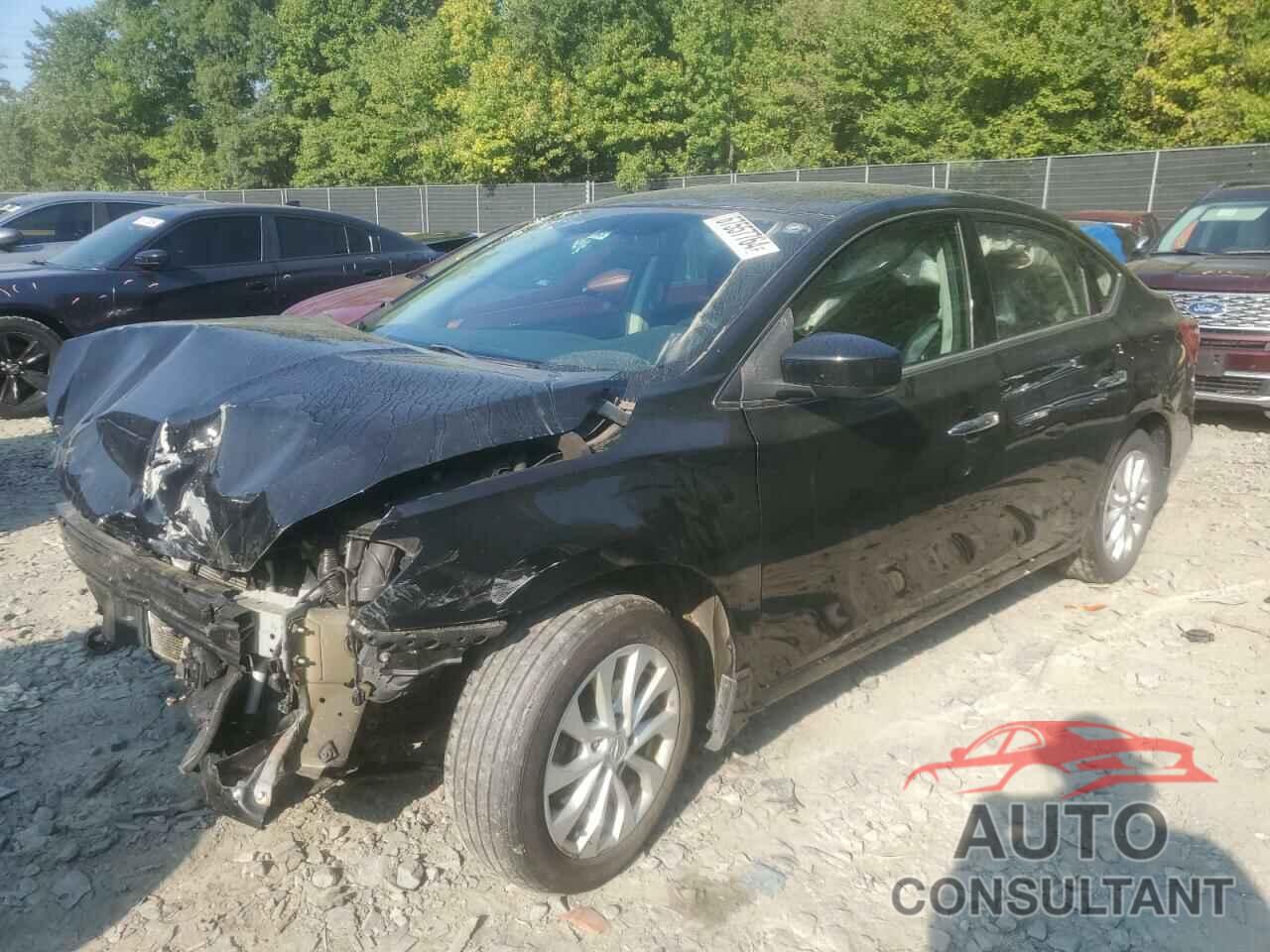 NISSAN SENTRA 2019 - 3N1AB7AP6KL627376