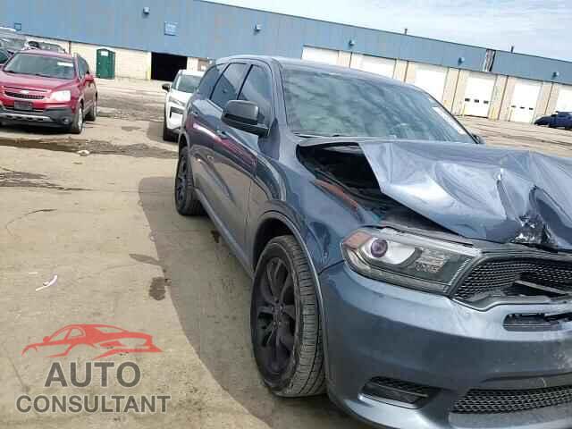 DODGE DURANGO 2020 - 1C4RDJDG7LC383043