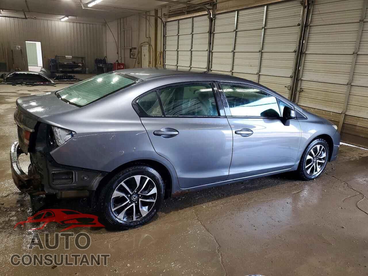 HONDA CIVIC 2013 - 19XFB2F83DE045086