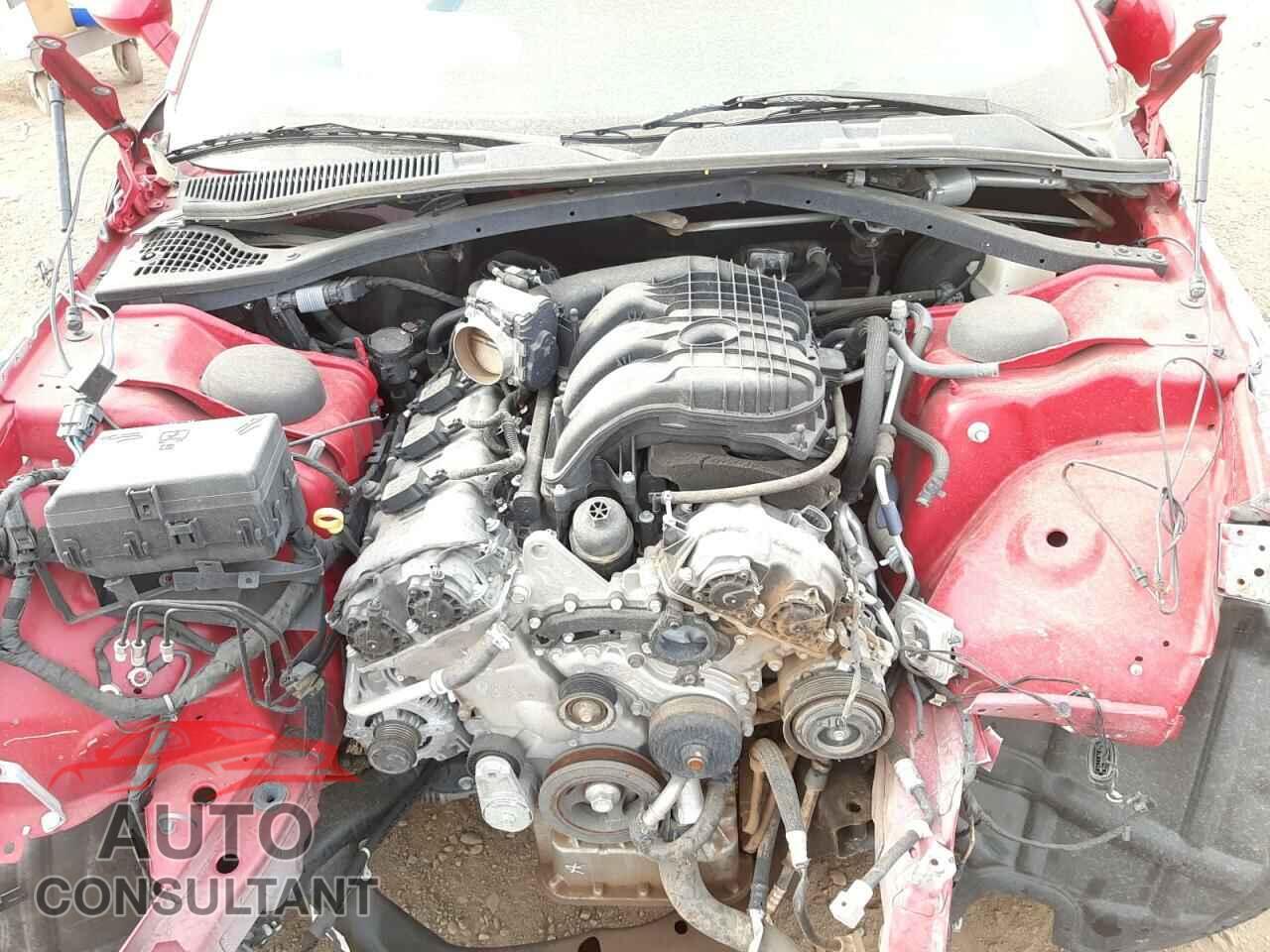 DODGE CHALLENGER 2016 - 2C3CDZAGXGH309115