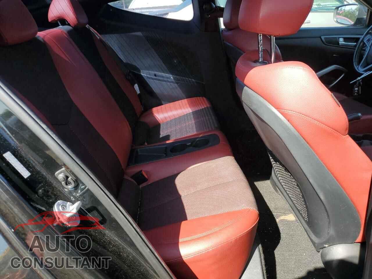 HYUNDAI VELOSTER 2017 - KMHTC6AE1HU308909