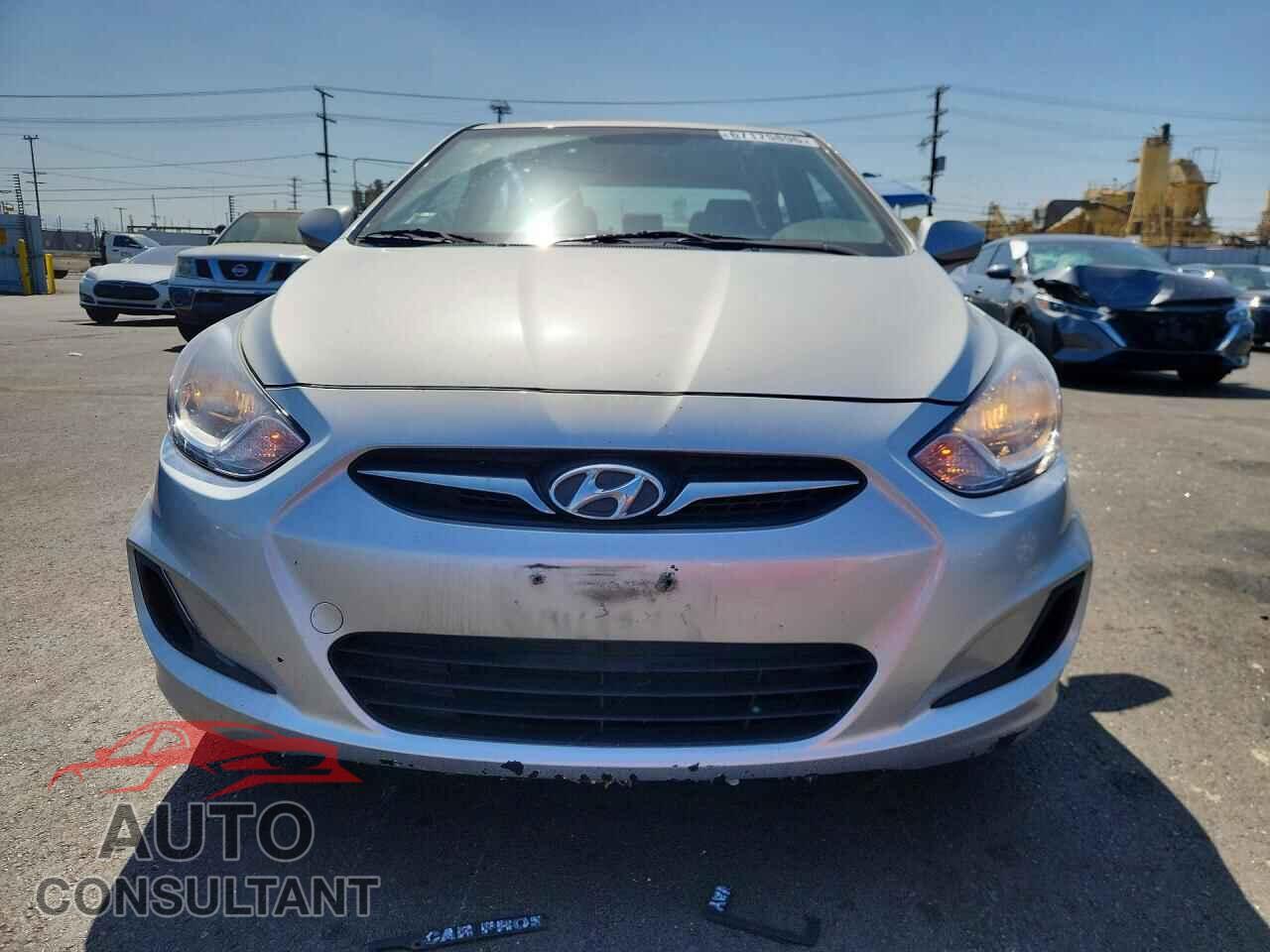 HYUNDAI ACCENT 2014 - KMHCT4AEXEU620114