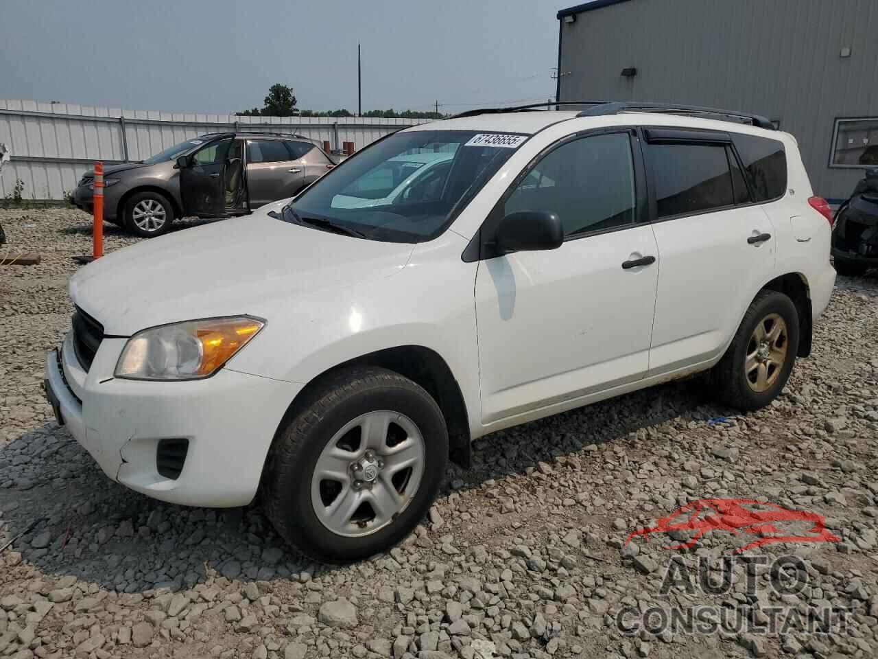 TOYOTA RAV4 2012 - 2T3BF4DV6CW265915
