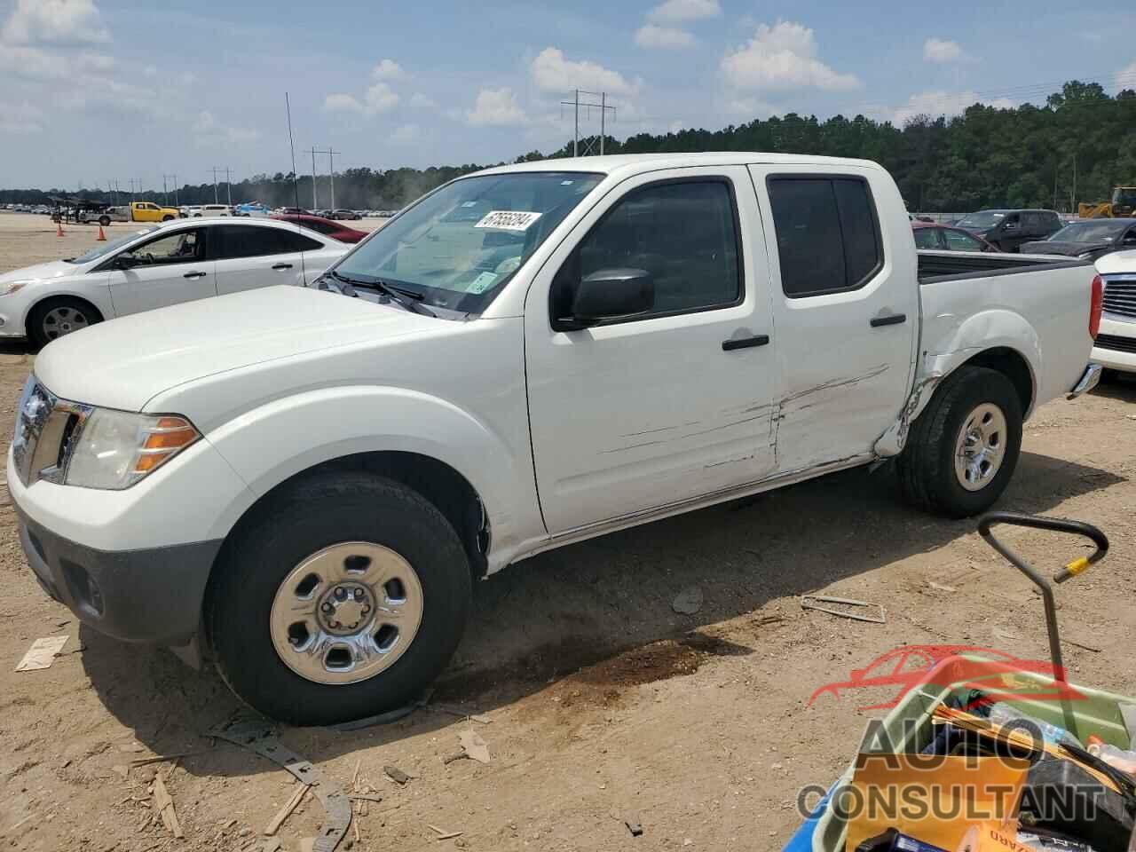 NISSAN FRONTIER 2016 - 1N6AD0ER1GN795246