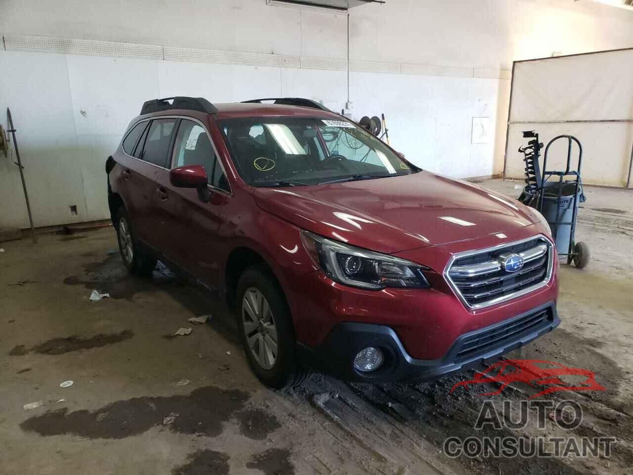 SUBARU OUTBACK 2018 - 4S4BSACC5J3323180