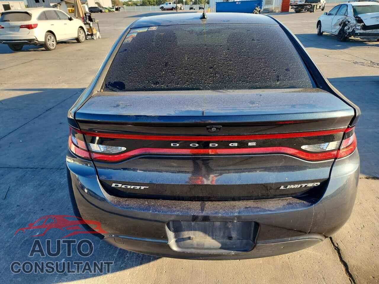 DODGE DART 2013 - 1C3CDFCA7DD681611