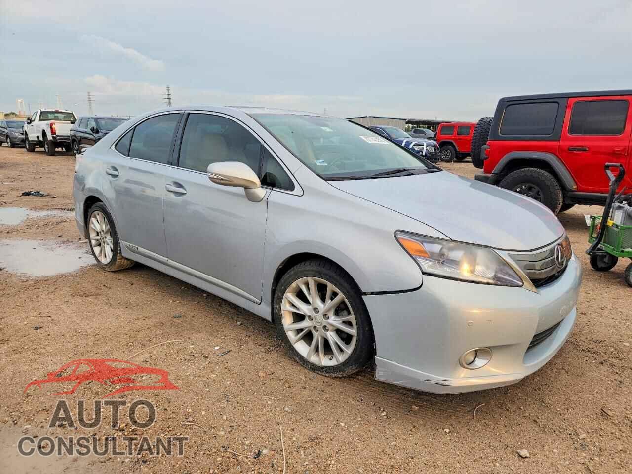LEXUS HS 2010 - JTHBB1BA6A2021289