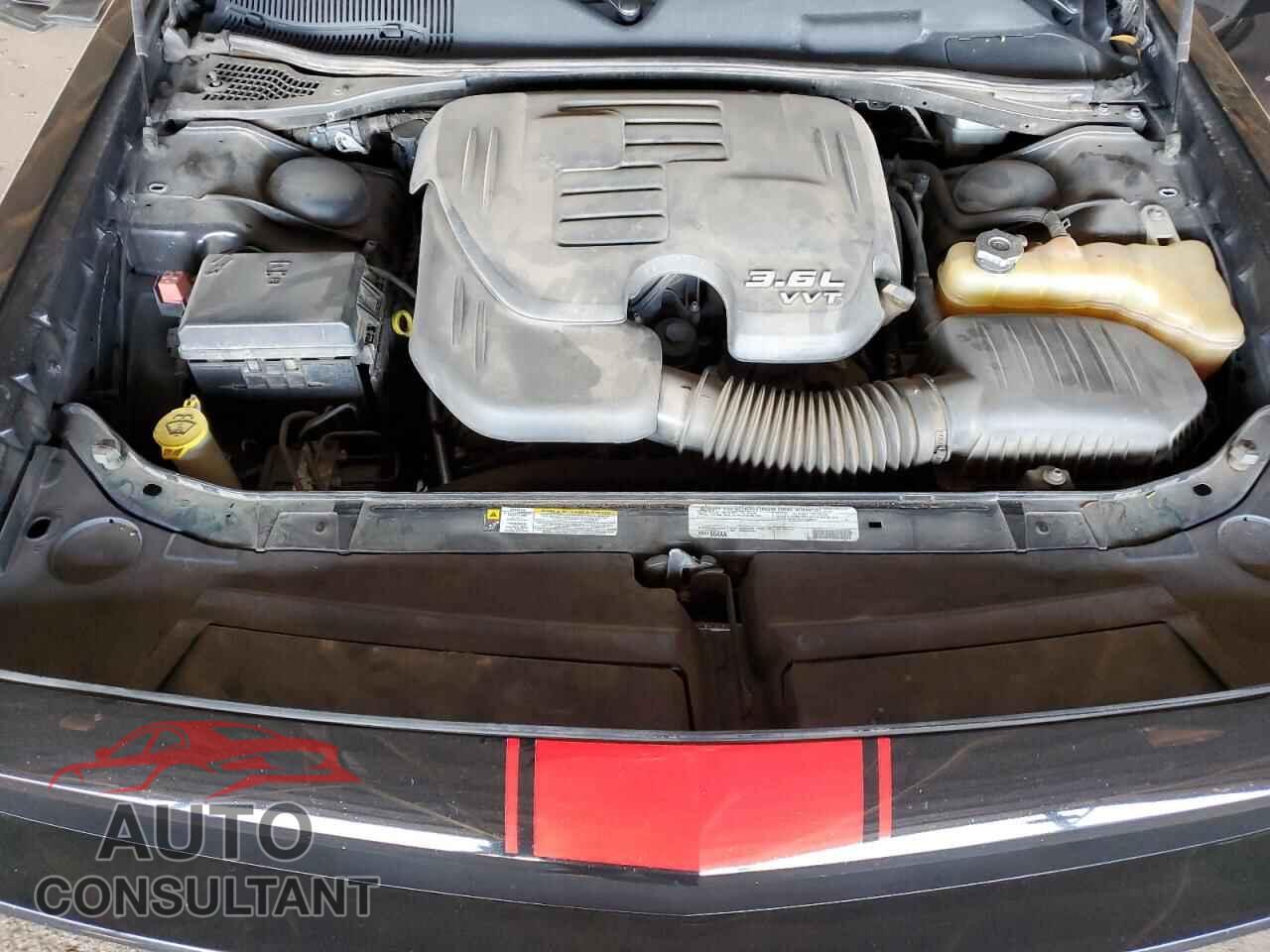 DODGE CHALLENGER 2012 - 2C3CDYAG8CH268472