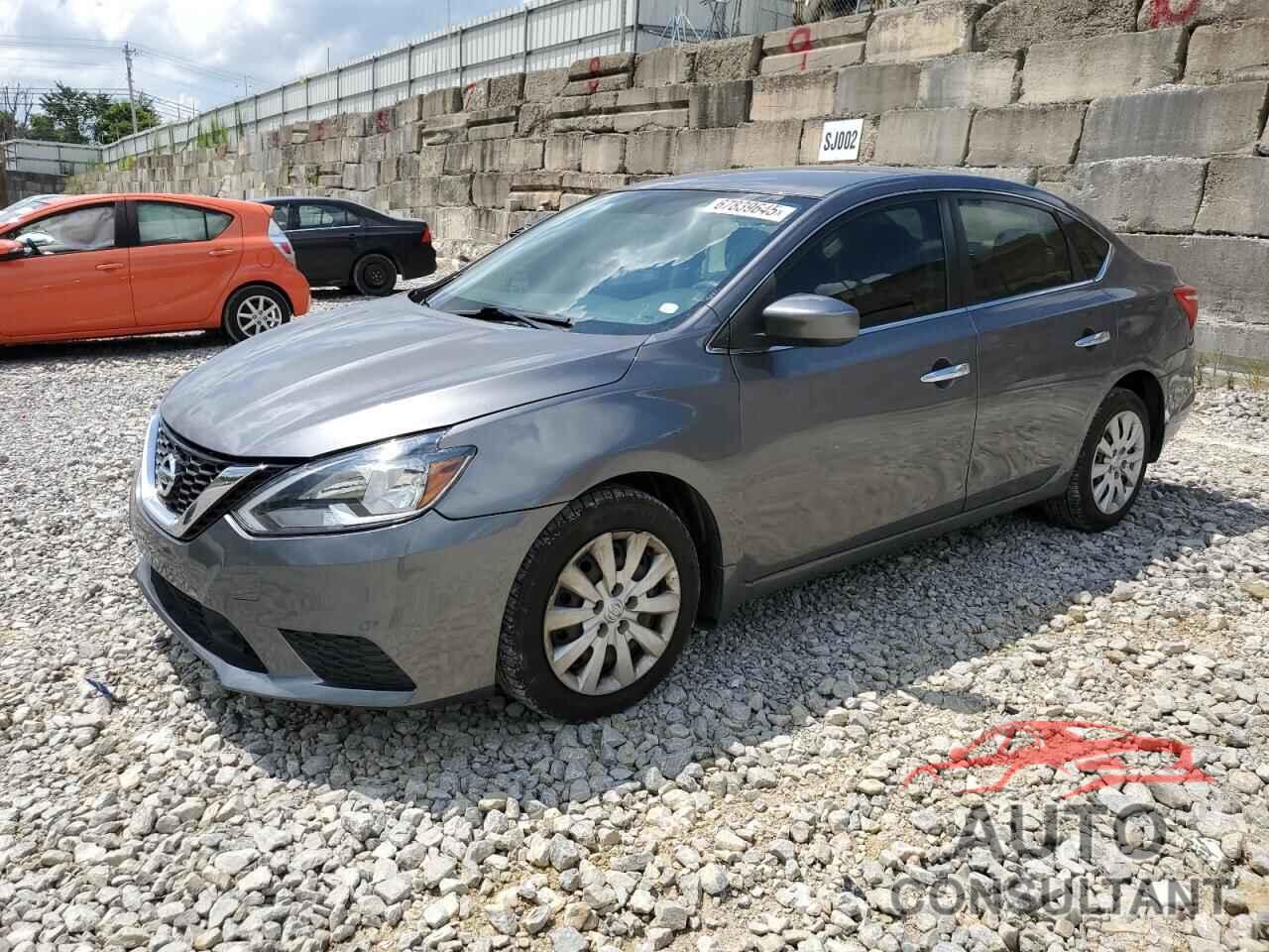 NISSAN SENTRA 2019 - 3N1AB7AP1KY236820