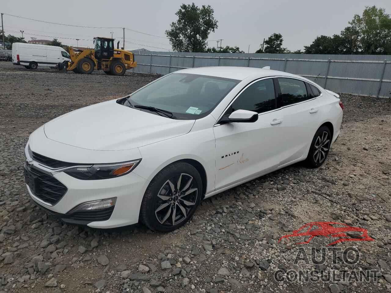 CHEVROLET MALIBU 2025 - 1G1ZG5ST2SF131057