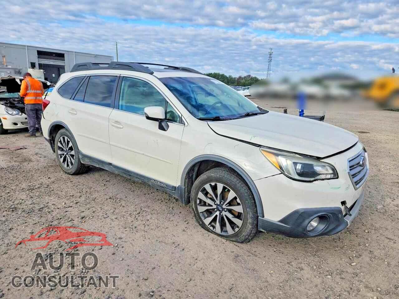 SUBARU OUTBACK 2015 - 4S4BSBLC3F3240764