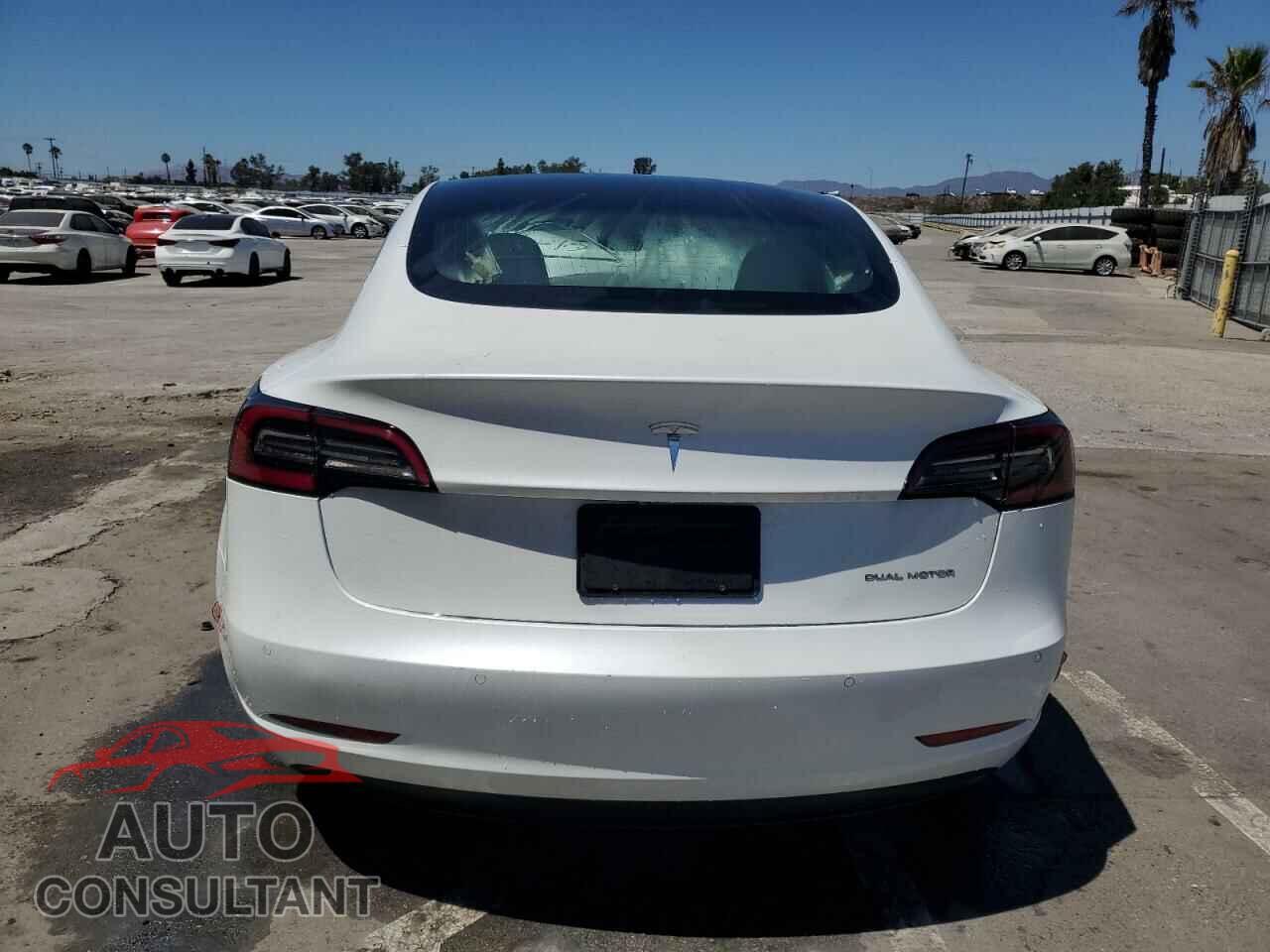 TESLA MODEL 3 2019 - 5YJ3E1EB5KF513487