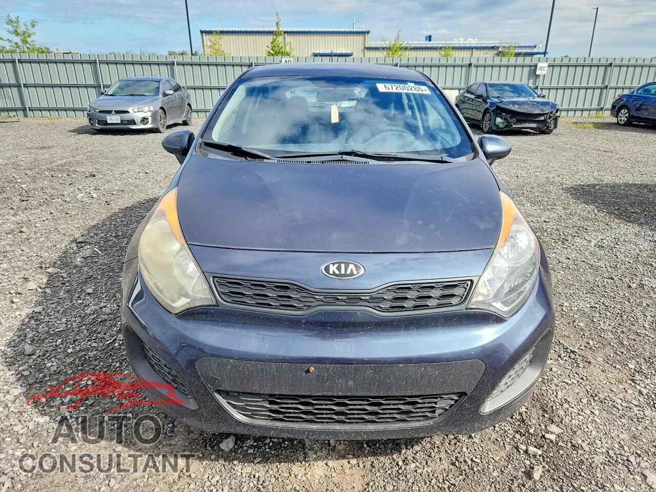 KIA RIO 2015 - KNADM5A36F6972796