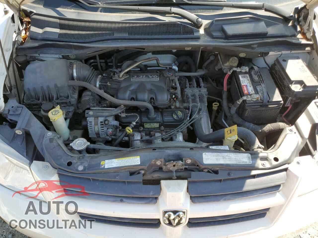 DODGE CARAVAN 2010 - 2D4RN4DE4AR273393