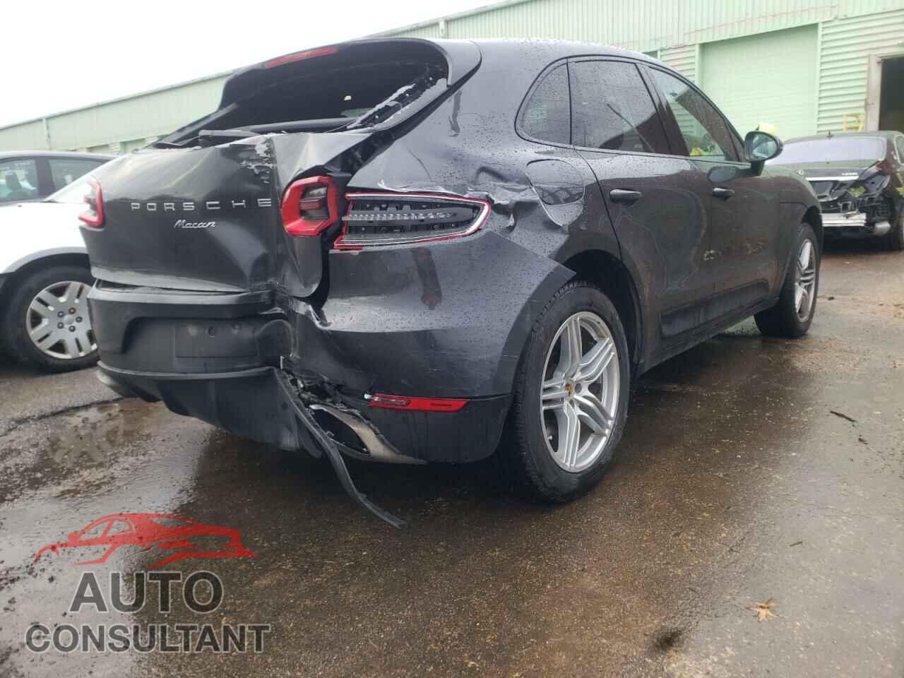 PORSCHE MACAN 2017 - WP1AA2A53HLB07950