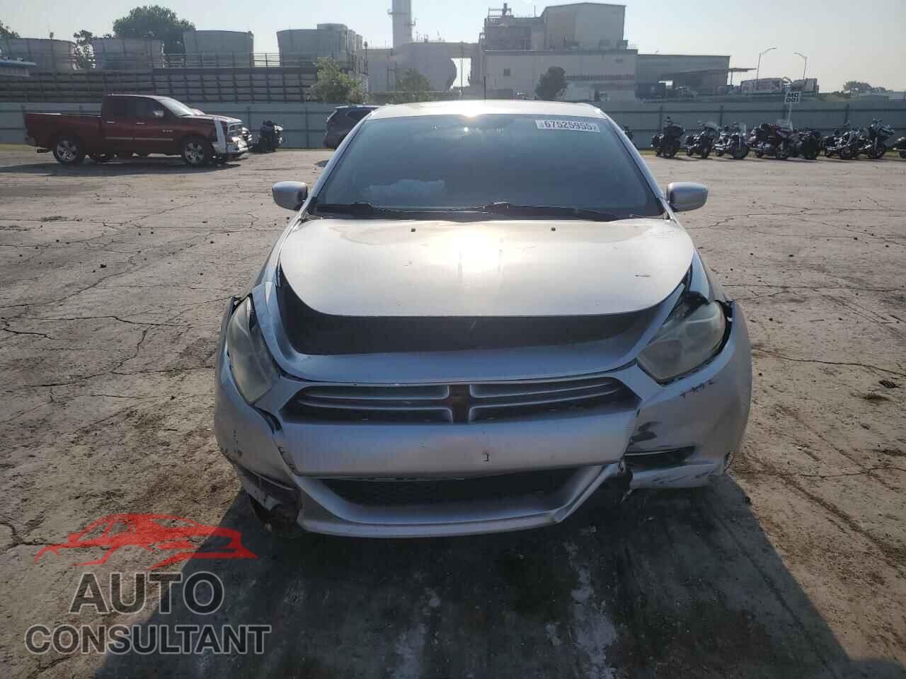 DODGE DART 2013 - 1C3CDFAA6DD257694