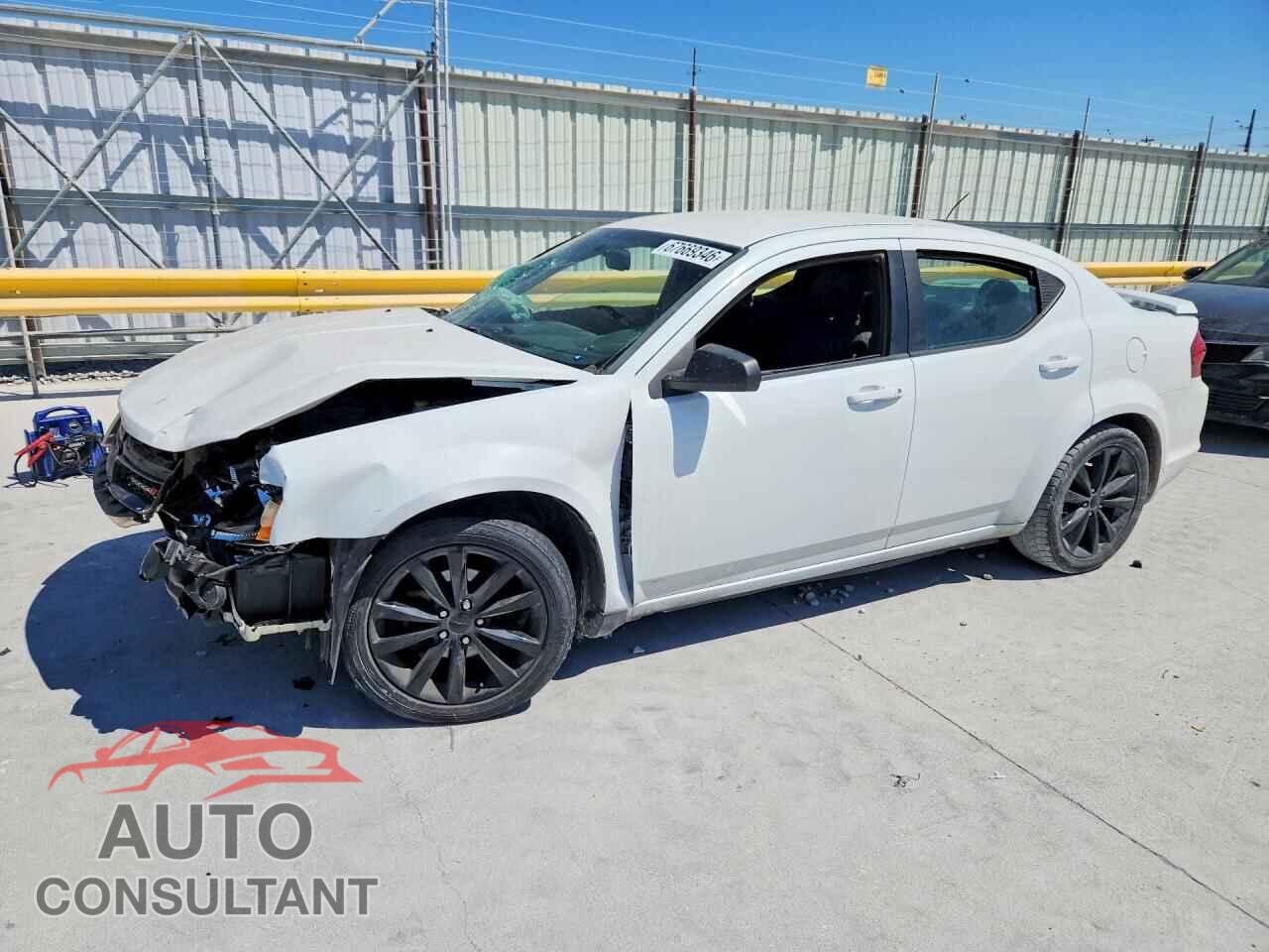 DODGE AVENGER SE 2013 - 1C3CDZAG7DN756939
