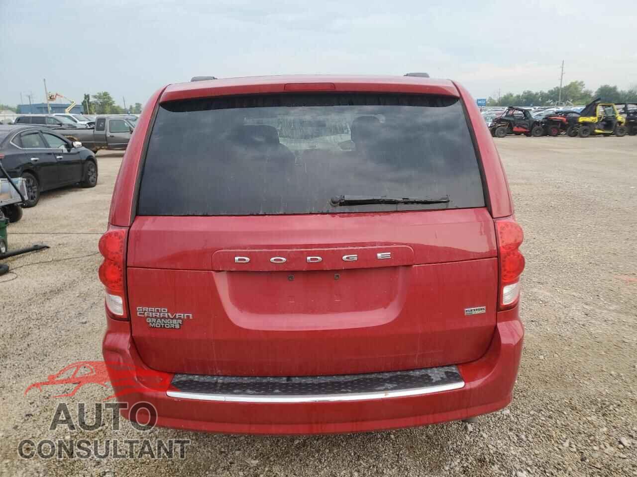 DODGE CARAVAN 2013 - 2C4RDGCG7DR611975
