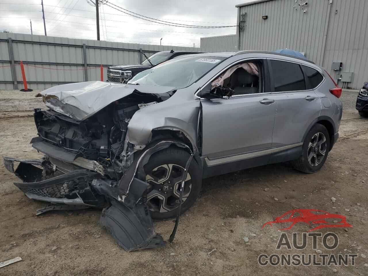 HONDA CRV 2017 - 5J6RW1H91HL014590