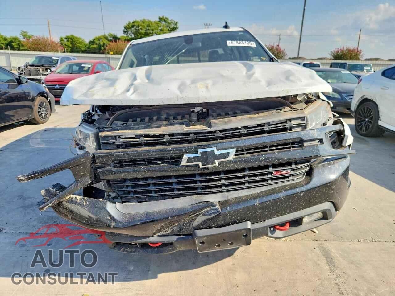 CHEVROLET SILVERADO 2021 - 3GCPYFED5MG154582