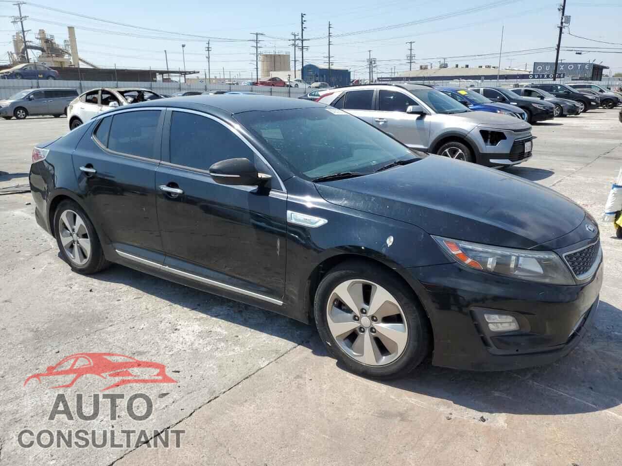KIA OPTIMA 2014 - KNAGN4AD4E5072674