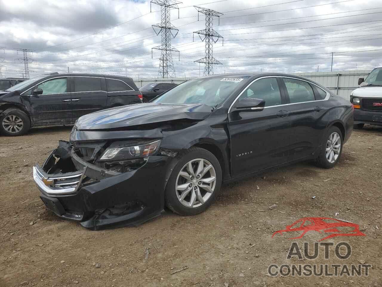 CHEVROLET IMPALA 2016 - 2G1115S30G9207163