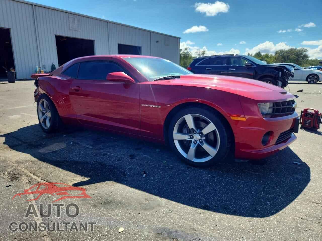 CHEVROLET CAMARO 2012 - 2G1FK1EJ7C9191480