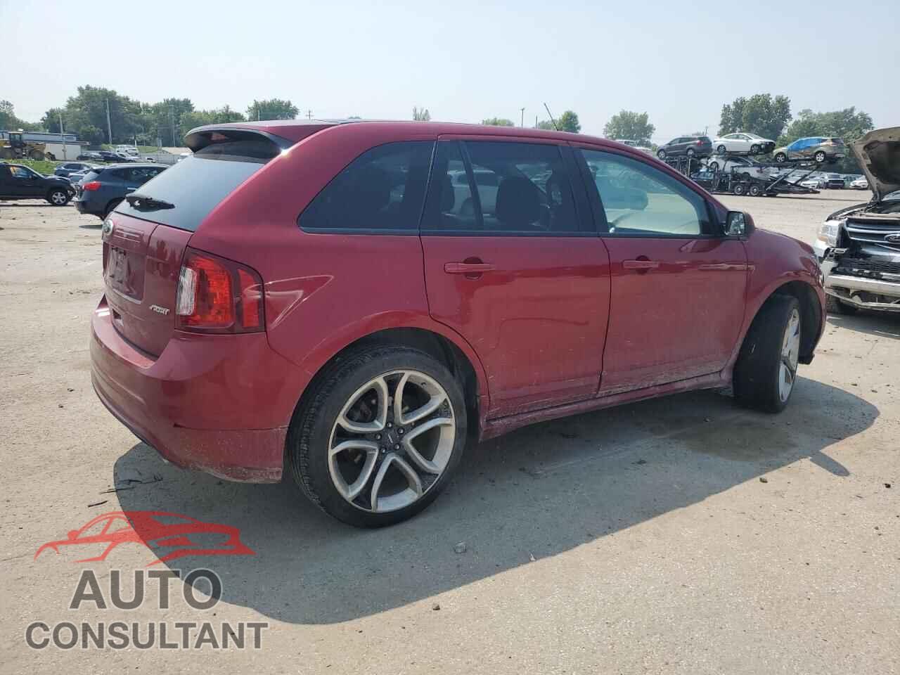 FORD EDGE 2013 - 2FMDK3AK3DBC97326