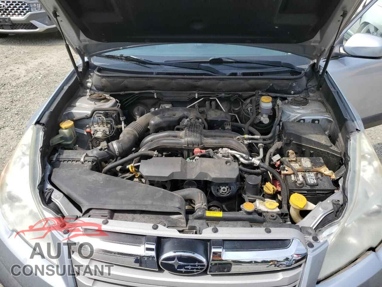 SUBARU OUTBACK 2014 - 4S4BRBLC2E3306358