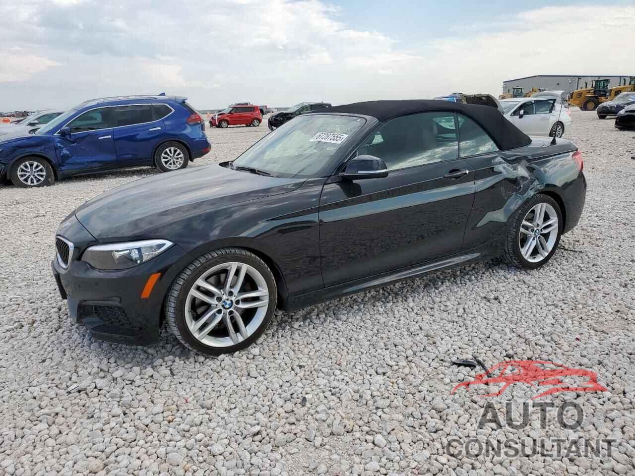 BMW 2 SERIES 2015 - WBA1K5C53FV242616
