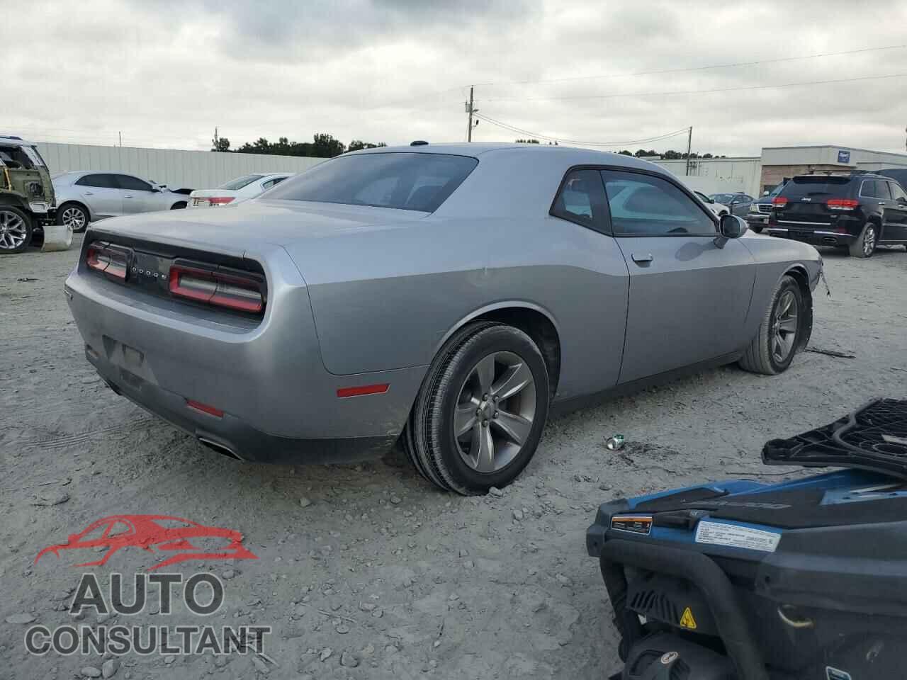 DODGE CHALLENGER 2016 - 2C3CDZAG2GH113489