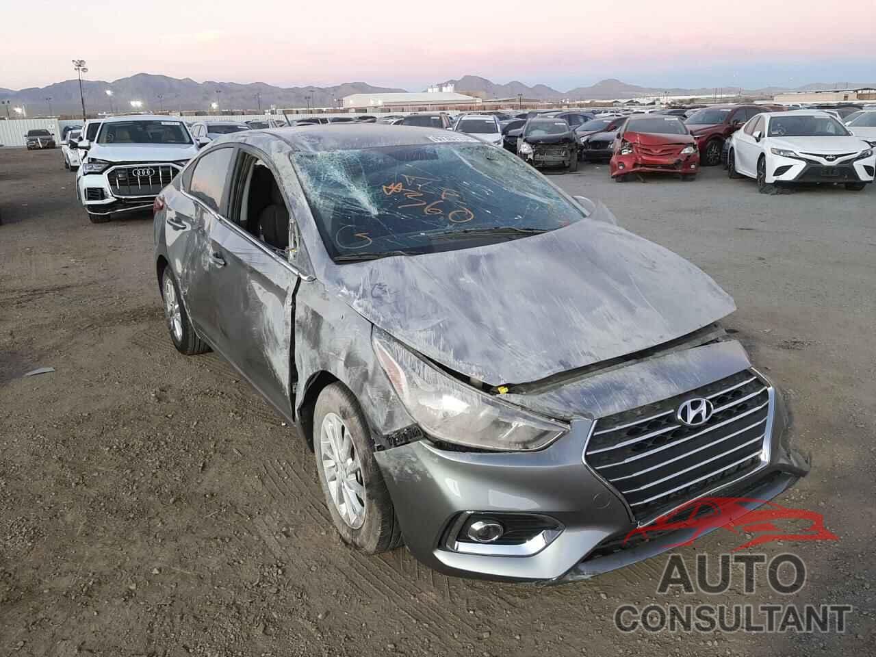 HYUNDAI ACCENT 2022 - 3KPC24A65NE156776