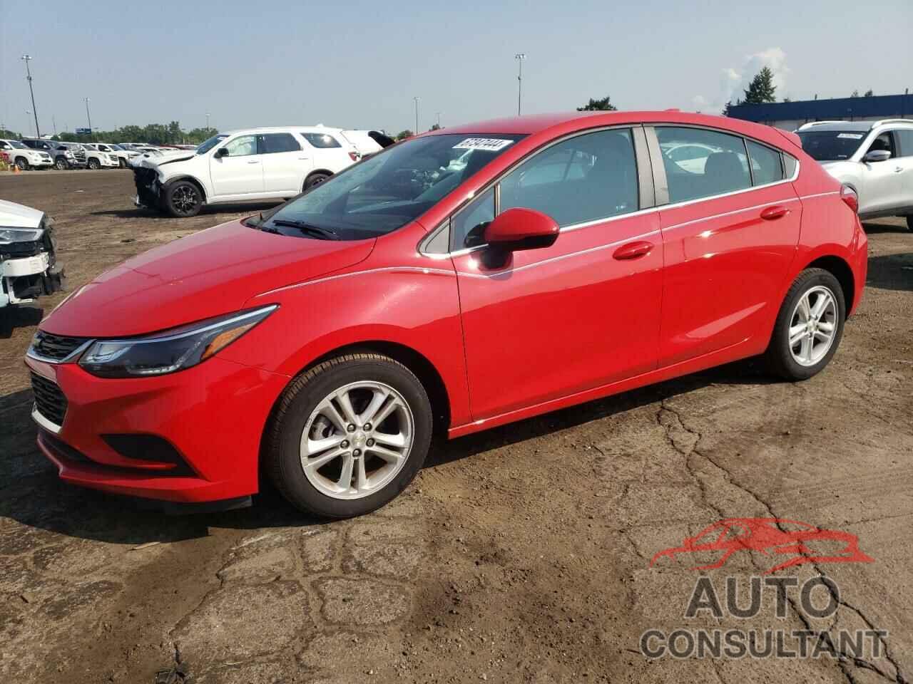 CHEVROLET CRUZE 2018 - 3G1BE6SM9JS597035