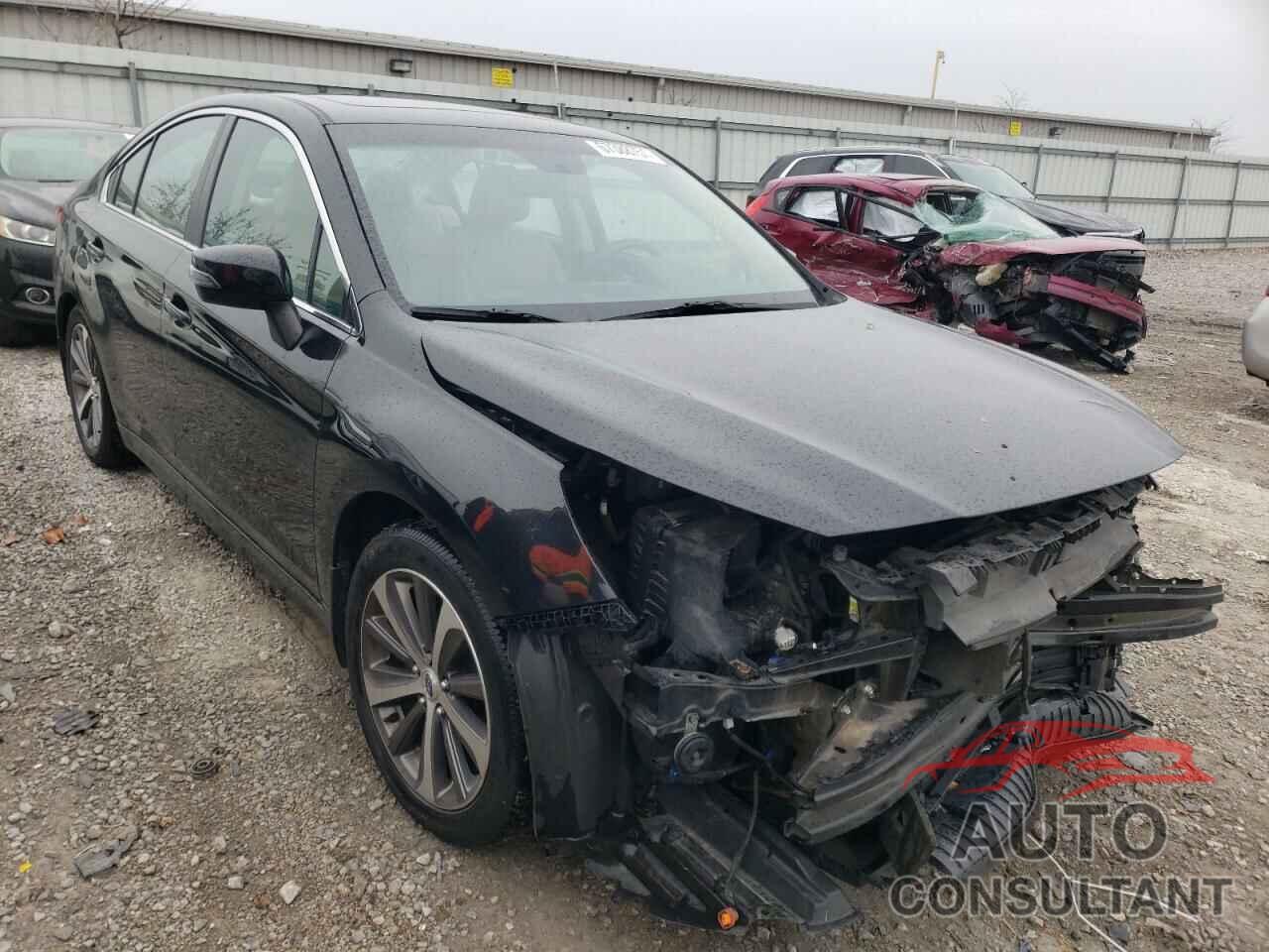SUBARU LEGACY 2016 - 4S3BNBN66G3055225