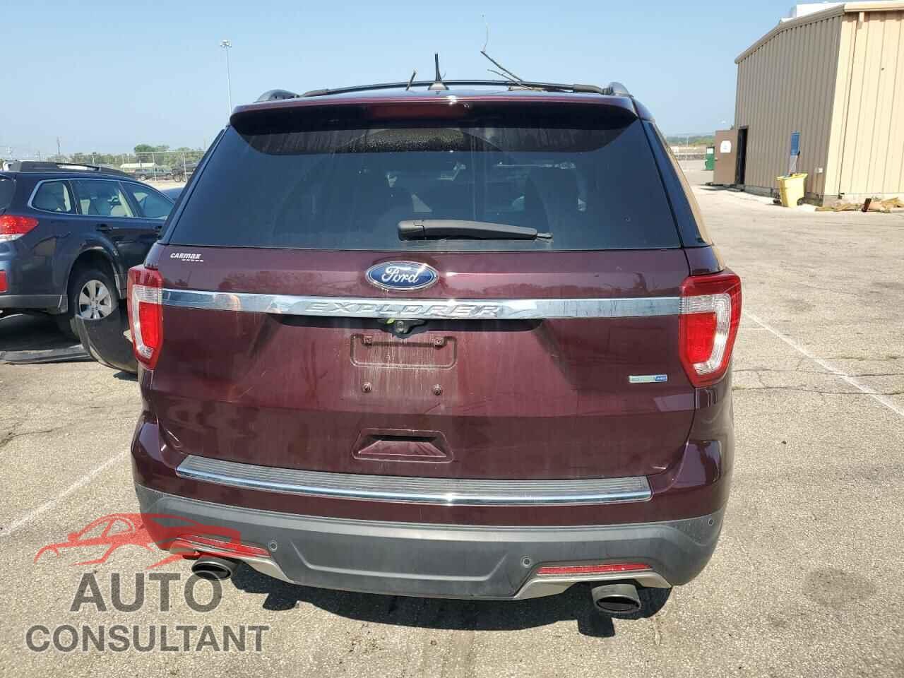 FORD EXPLORER 2018 - 1FM5K8DH2JGB16318