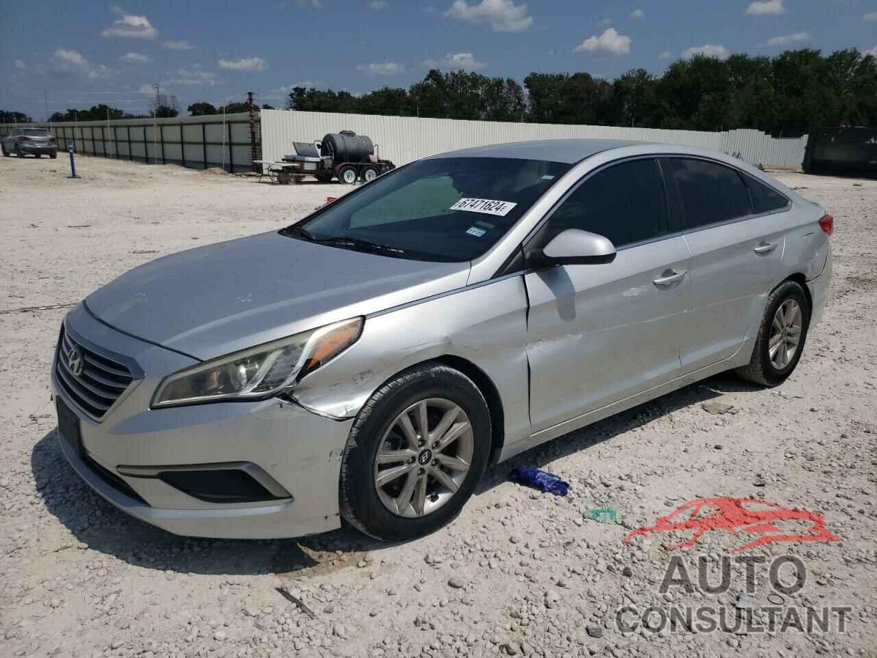 HYUNDAI SONATA 2016 - 5NPE24AF2GH266708