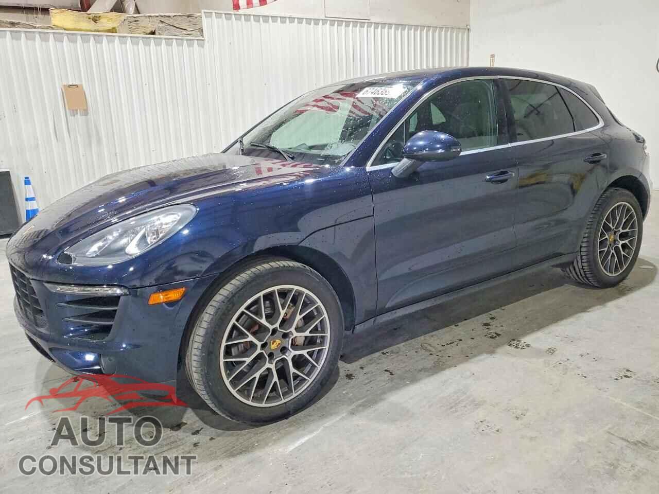 PORSCHE MACAN 2017 - WP1AB2A56HLB18731