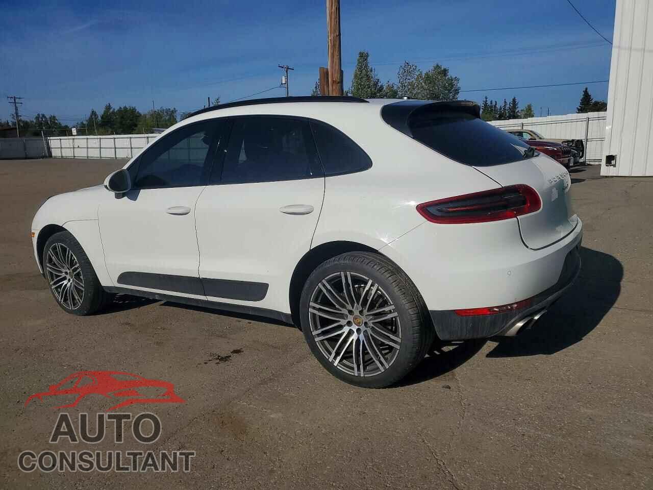 PORSCHE MACAN 2017 - WP1AB2A54HLB11311