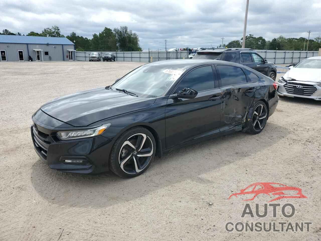 HONDA ACCORD 2018 - 1HGCV1F31JA199157