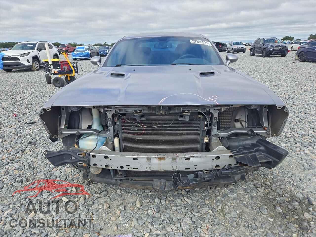 DODGE CHALLENGER 2013 - 2C3CDYAG7DH729372
