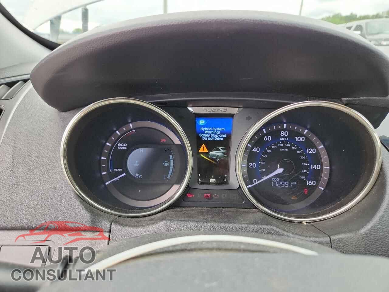 HYUNDAI SONATA 2012 - KMHEC4A49CA022708